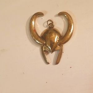 Loki necklace charm